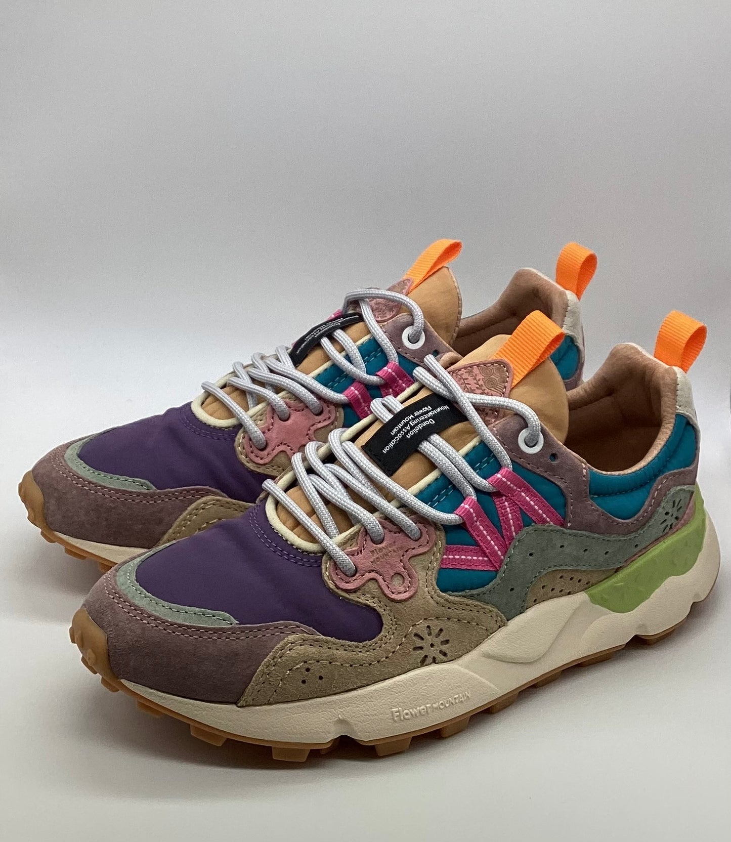 YAMANO WOMAN SUED NYLON M42