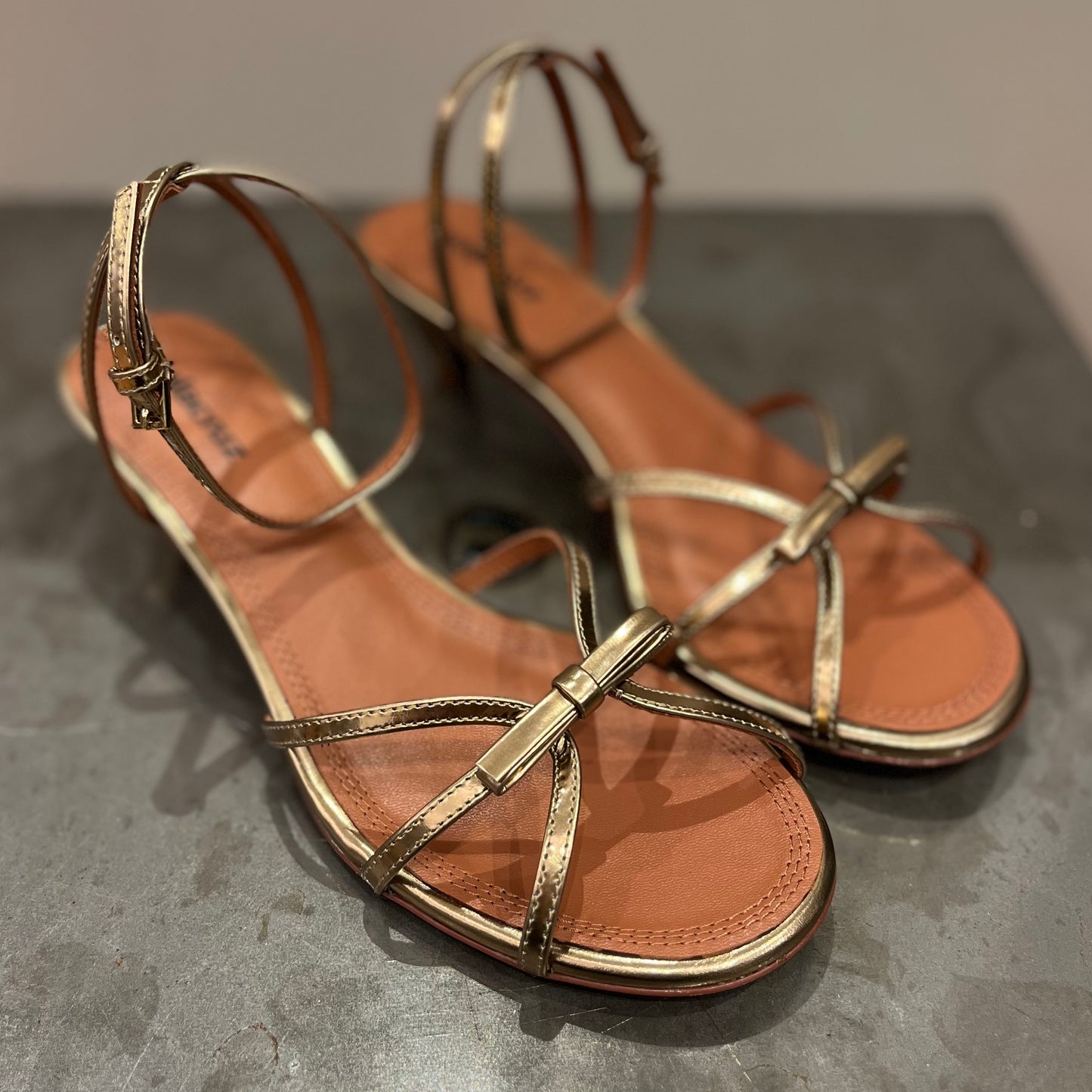 Sabrina Sandal Gold