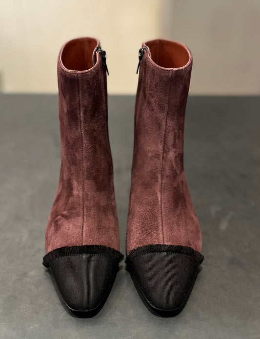 FIORENE Camoscio Prugna