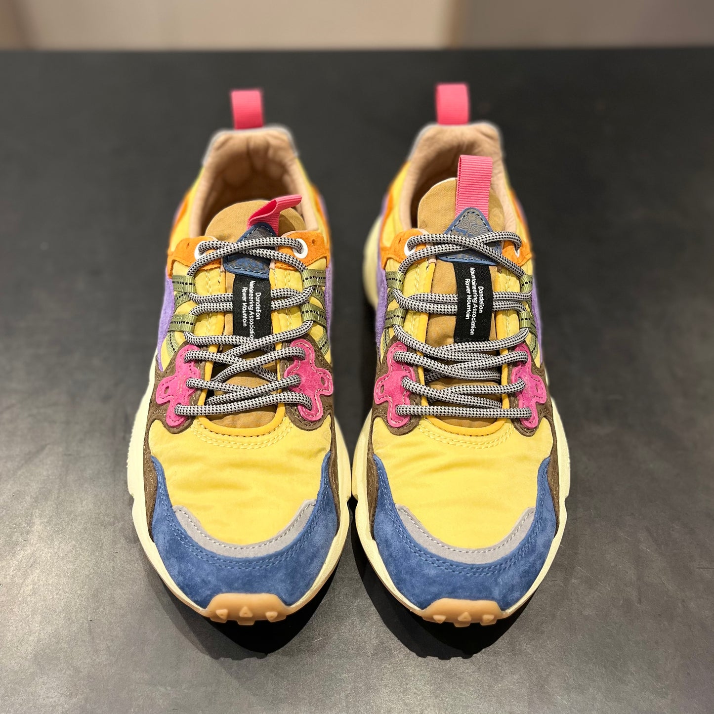 Yamano 3 Light Blue Yellow Brown