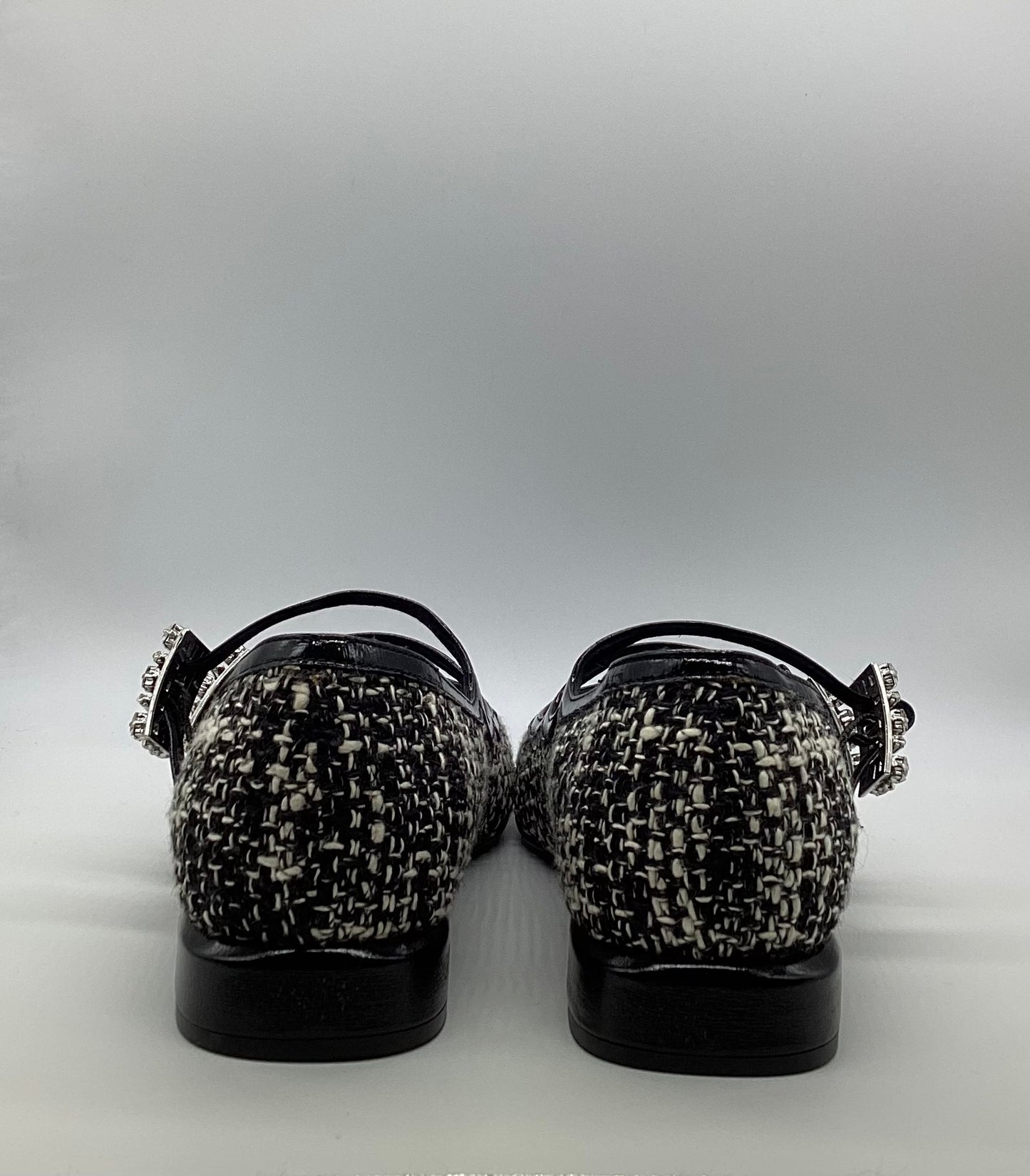 CHANTAL 2439 TWEED MÉLANGE NERO
