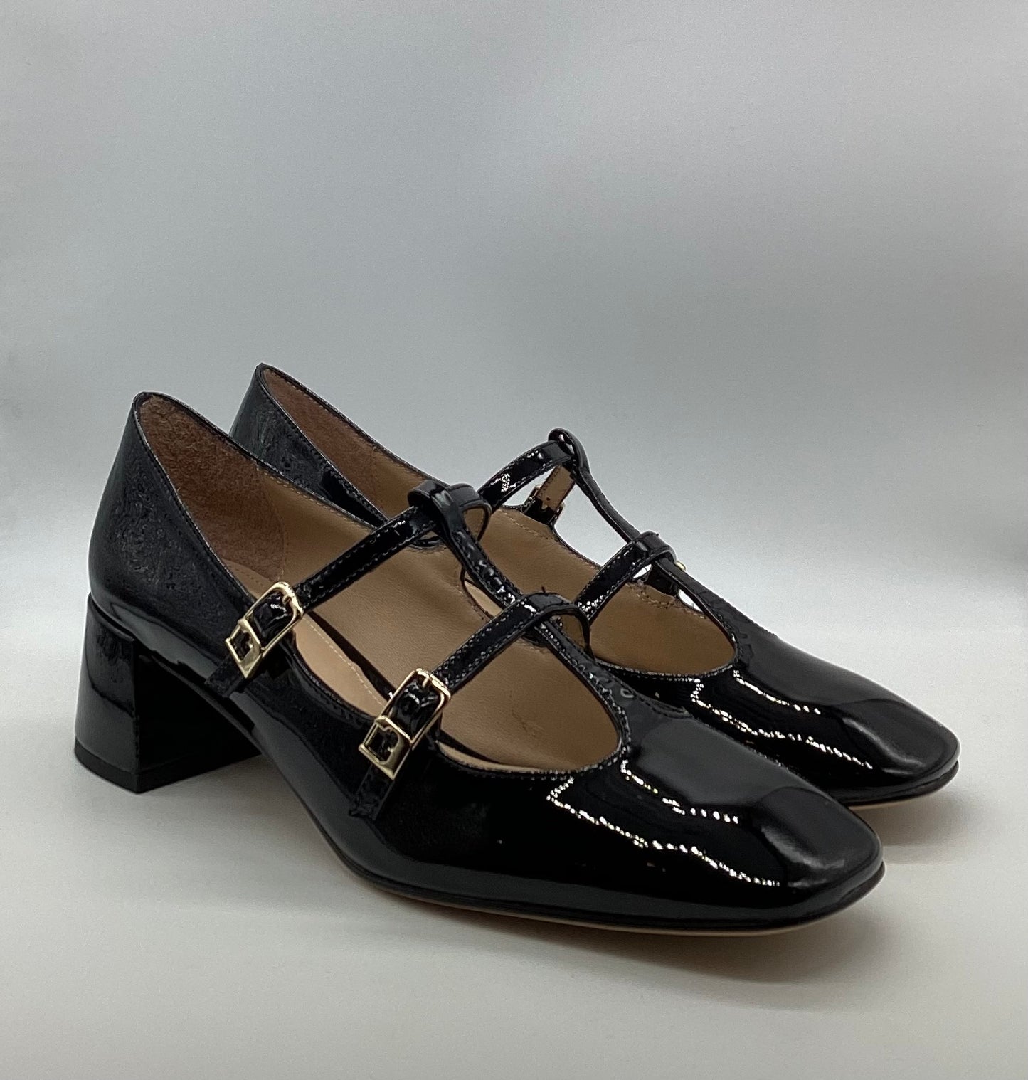 LOLACRUZ DECOLLETTE GUIDA PUMPS 50 091Z20BK