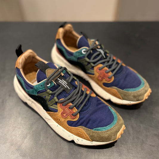 Yamano 3 Deep Mud Brown Navy