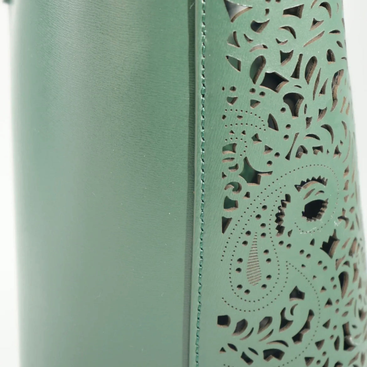 Shopper LIV Laserata Verde