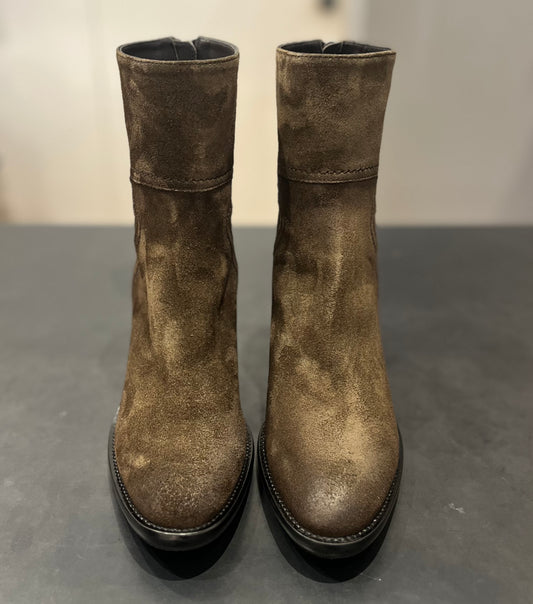 Stivaletto Camoscio Fox