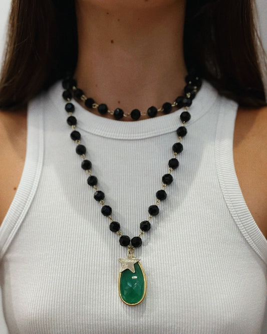 Collana Green Drop