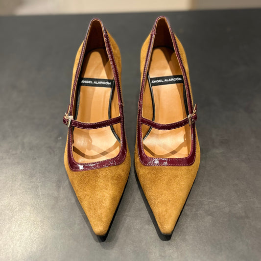 ARIANE Tabacco/Bordeaux