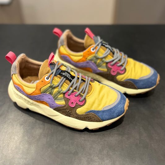 Yamano 3 Light Blue Yellow Brown