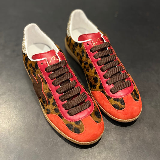 Sneaker Leopard/Glitter
