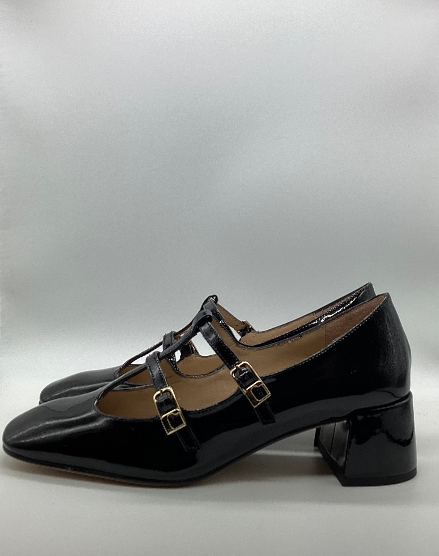 LOLACRUZ DECOLLETTE GUIDA PUMPS 50 091Z20BK