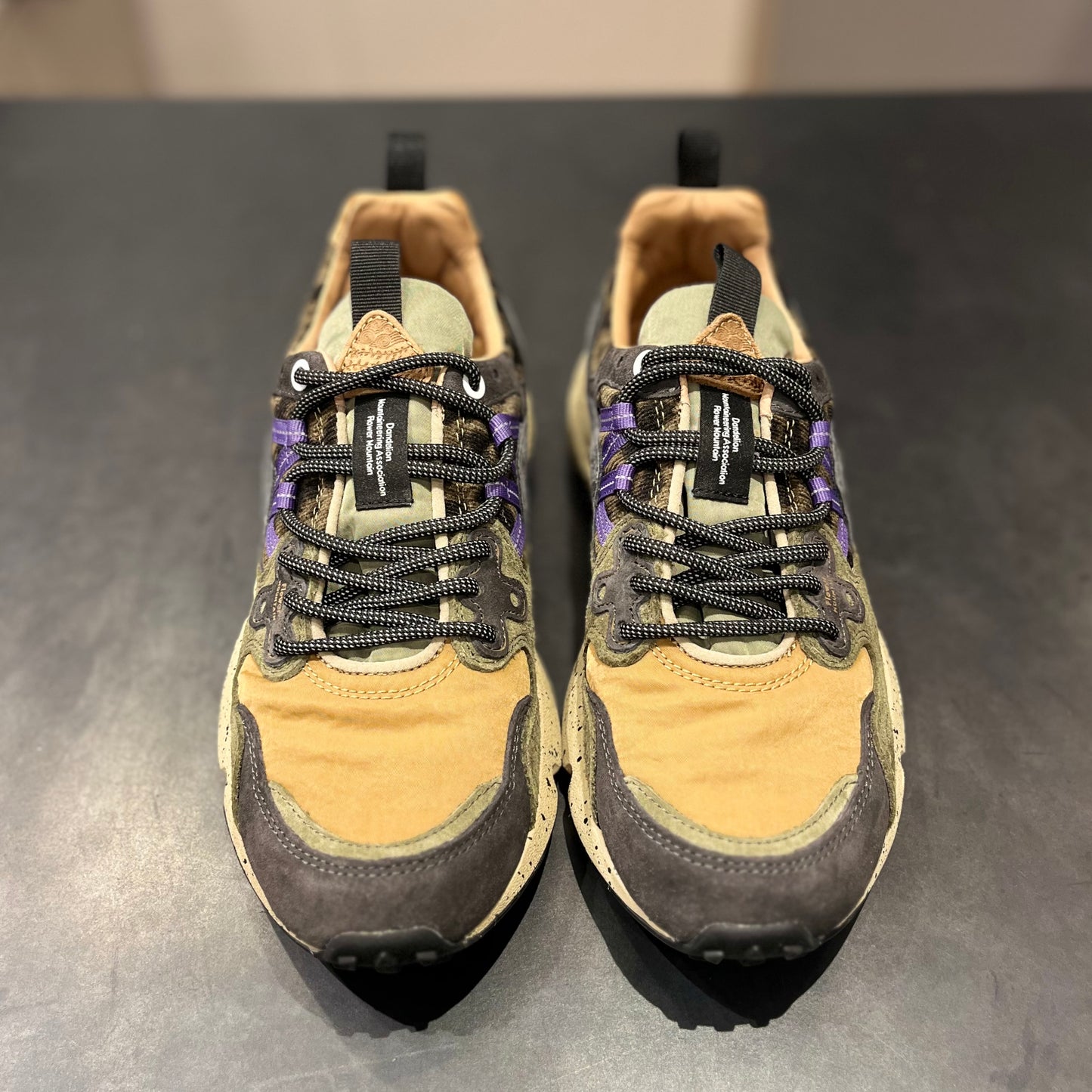 Yamano 3 Antracite Mud