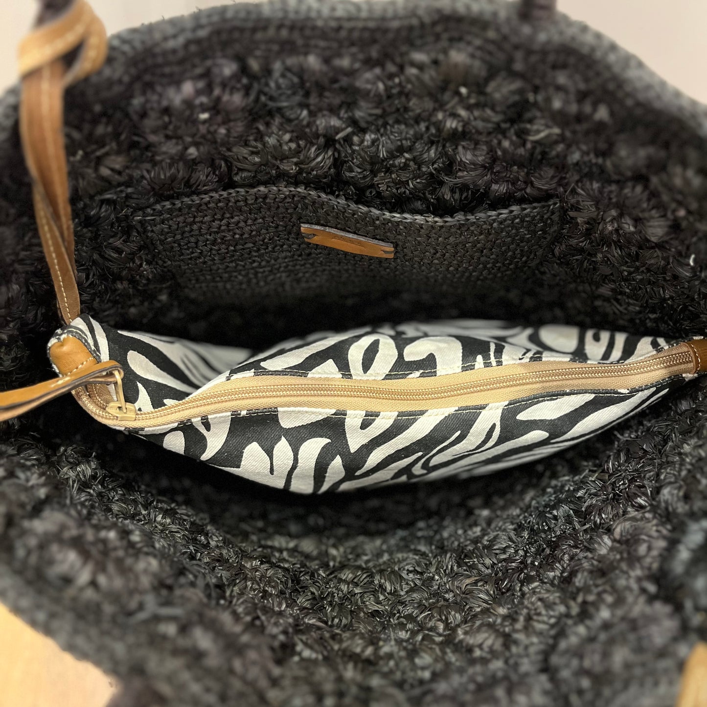 Flower L Black