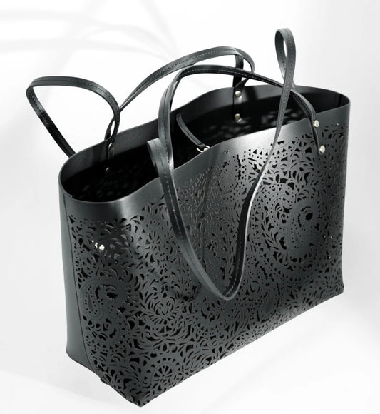 Shopper LIV Laserata Nera