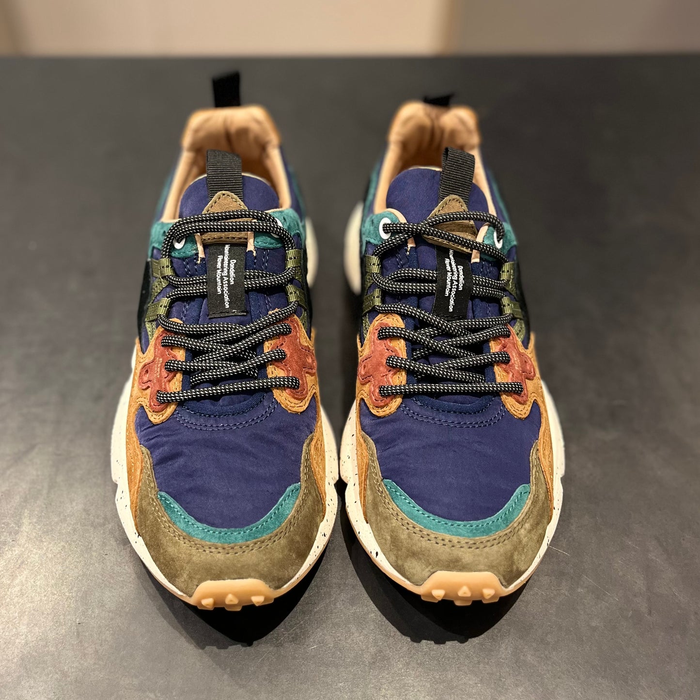 Yamano 3 Deep Mud Brown Navy