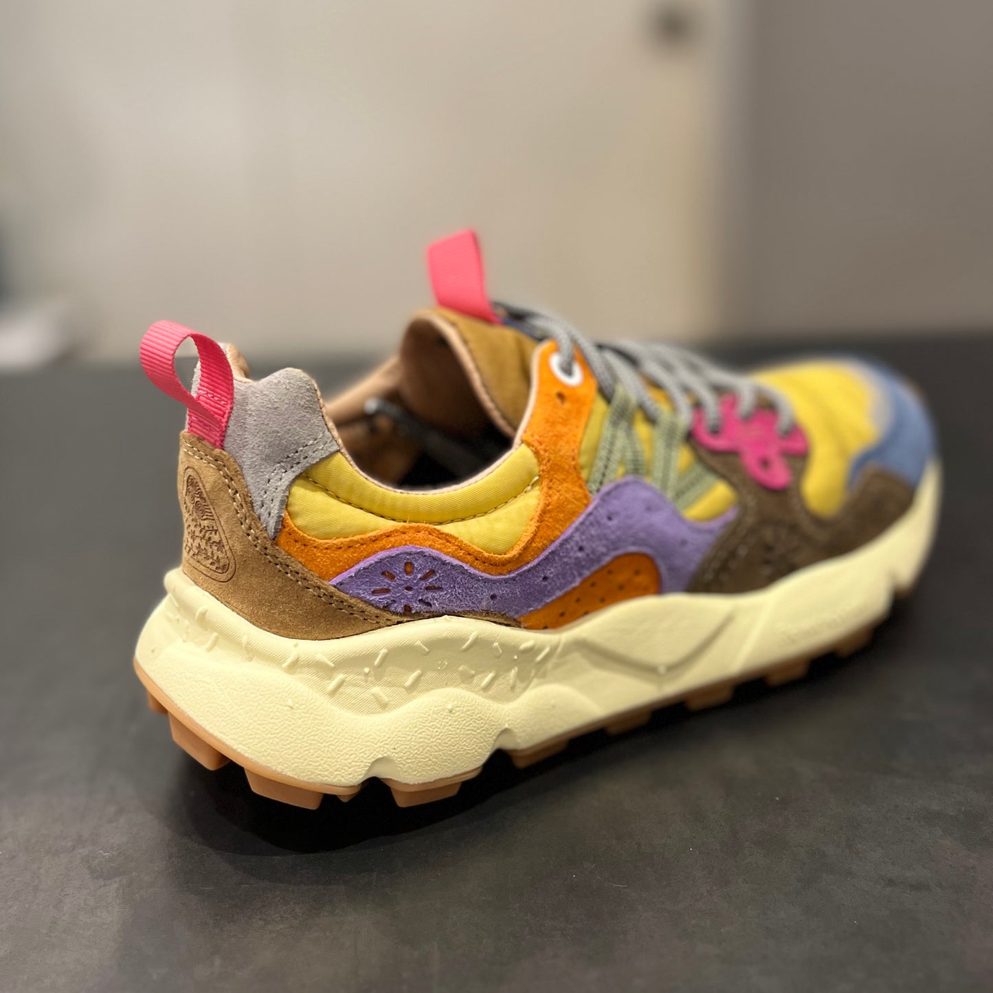 Yamano 3 Light Blue Yellow Brown