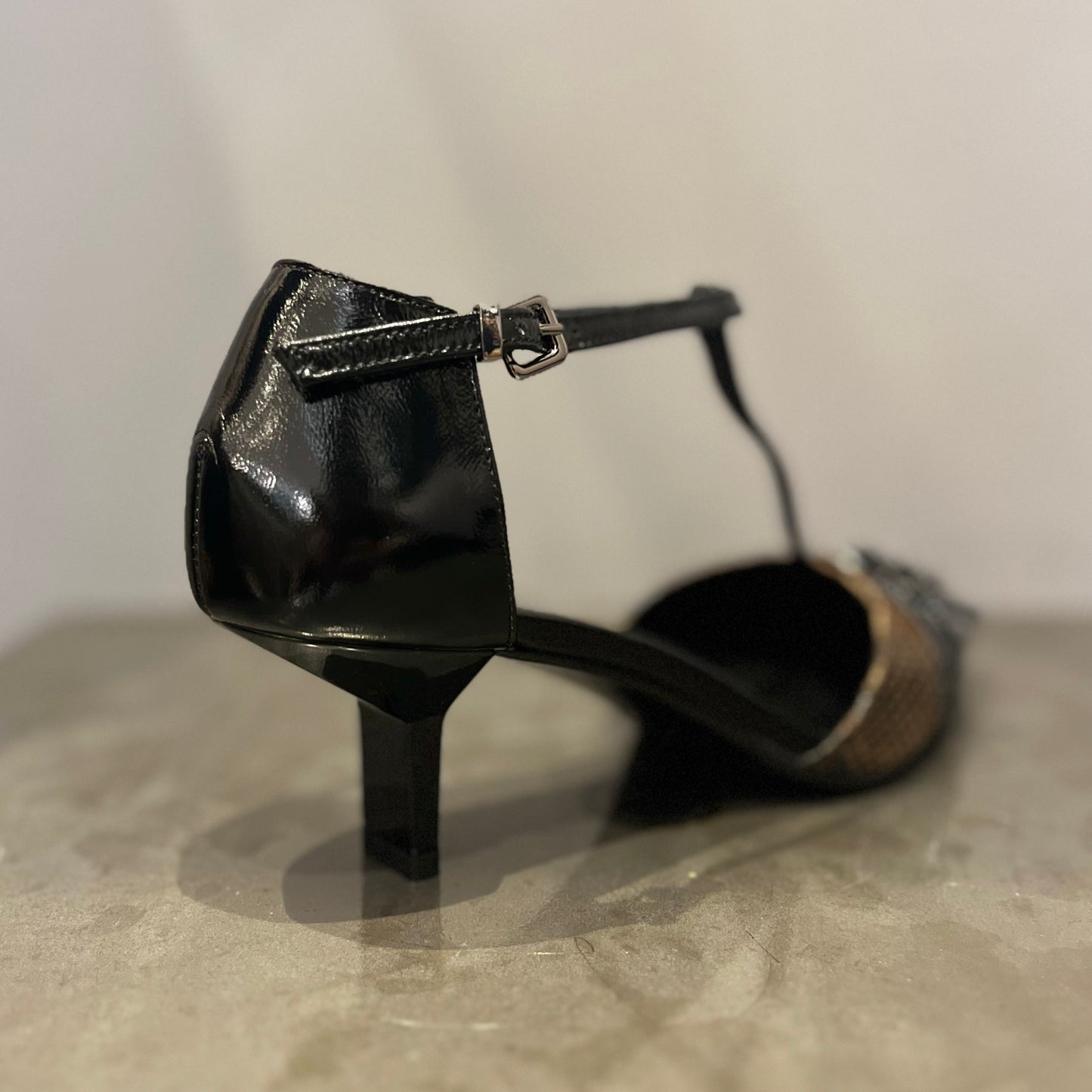 2792 Pitone Brow/Black