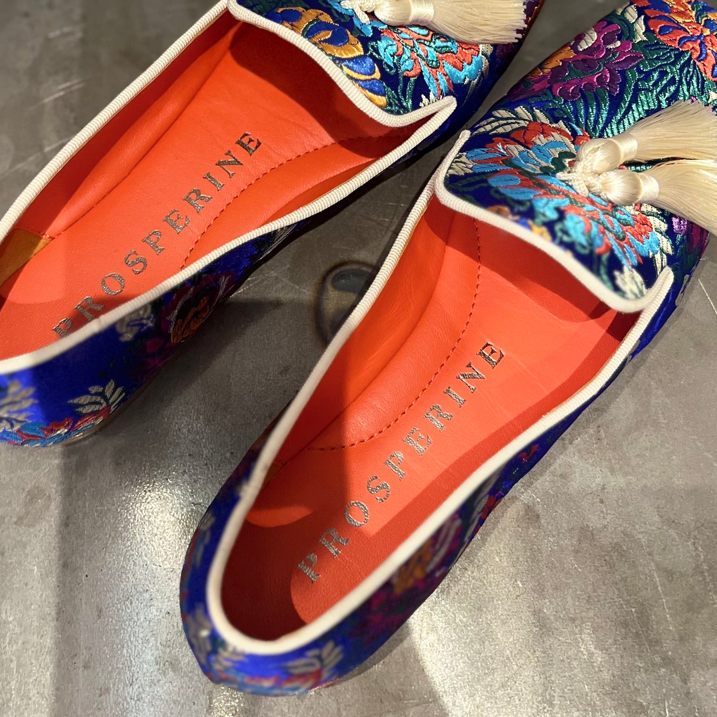 Flat Shoes Geisha