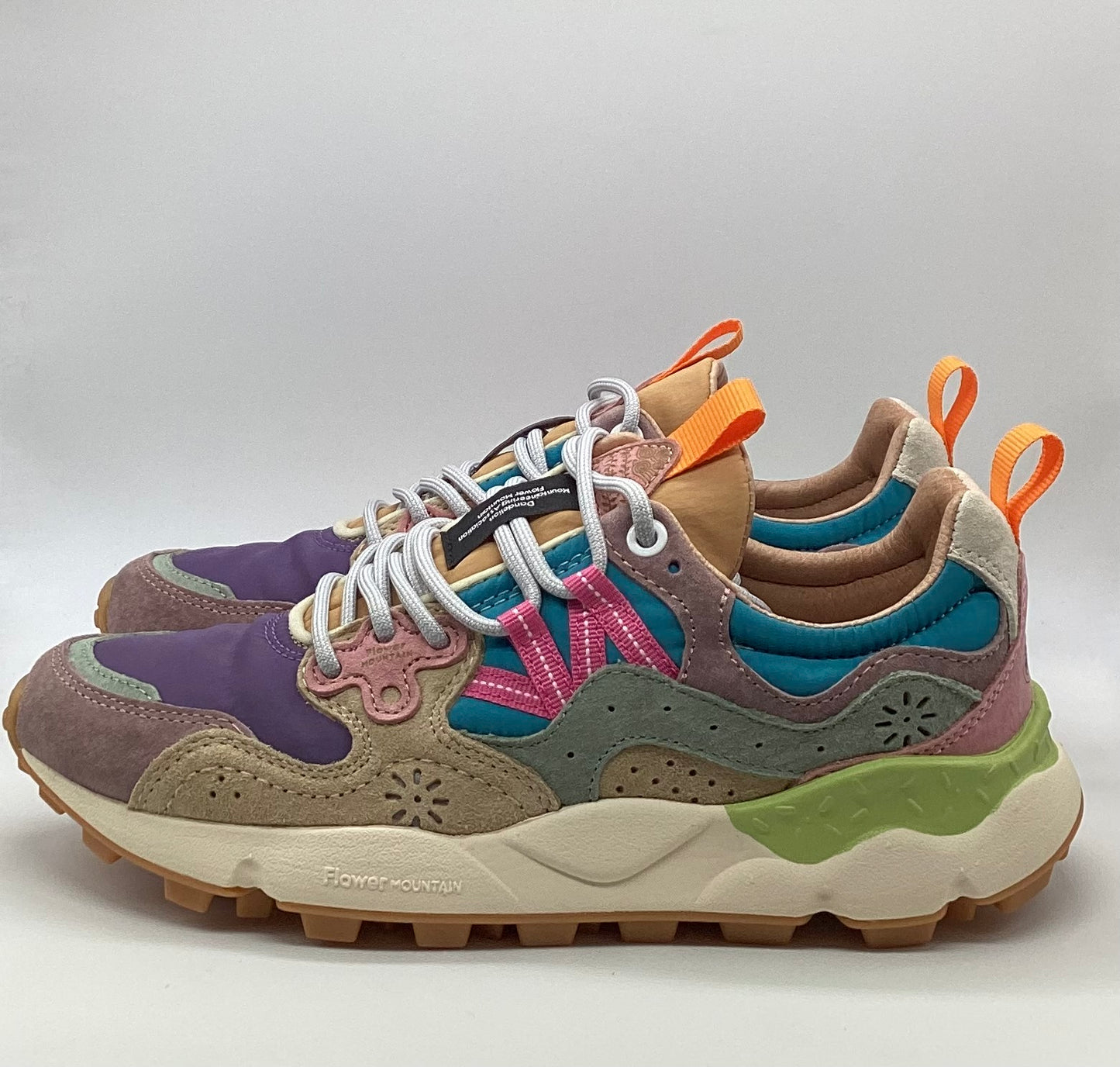 YAMANO WOMAN SUED NYLON M42