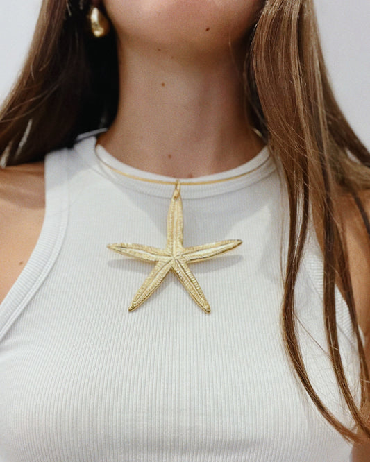 Collana Rigida Starfish