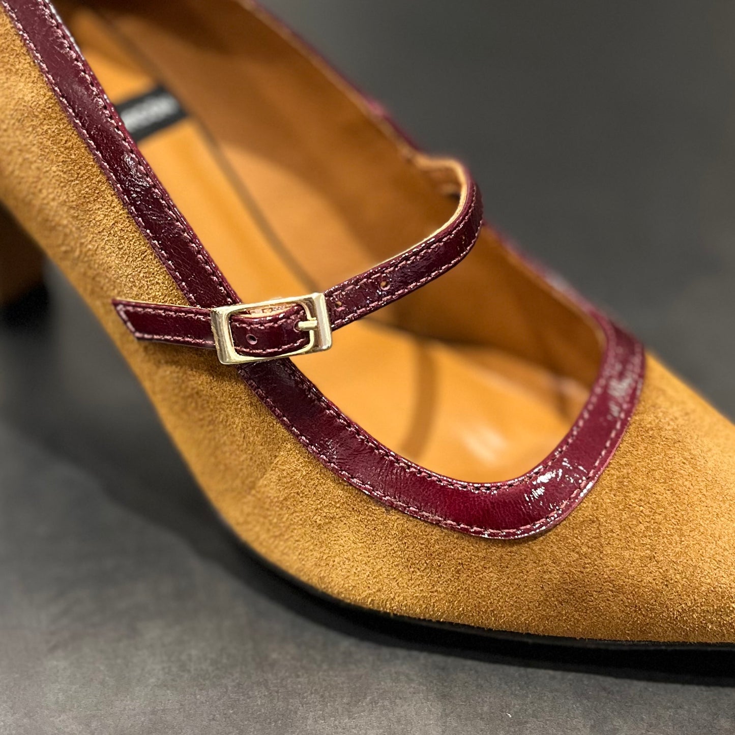 ARIANE Tabacco/Bordeaux
