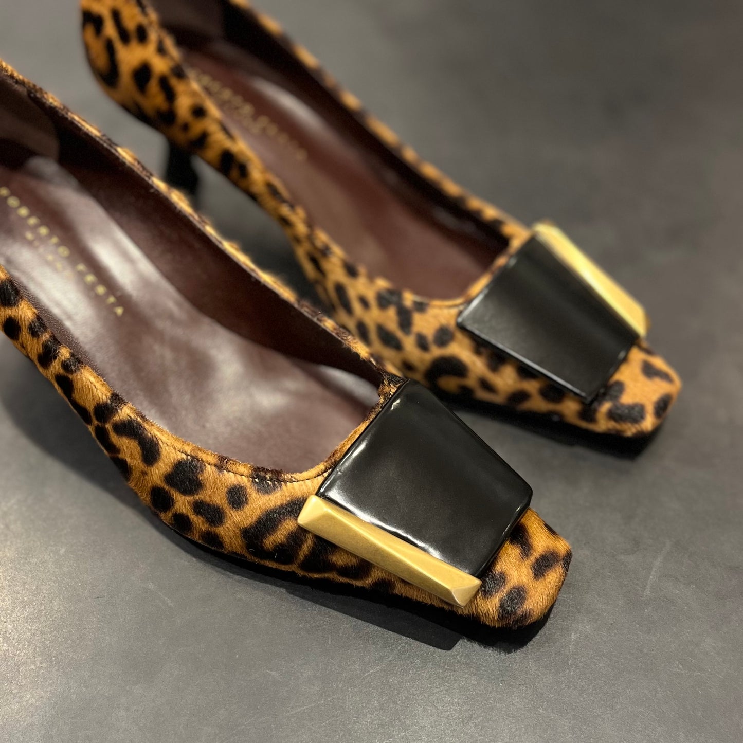 MILA Pony Leopard