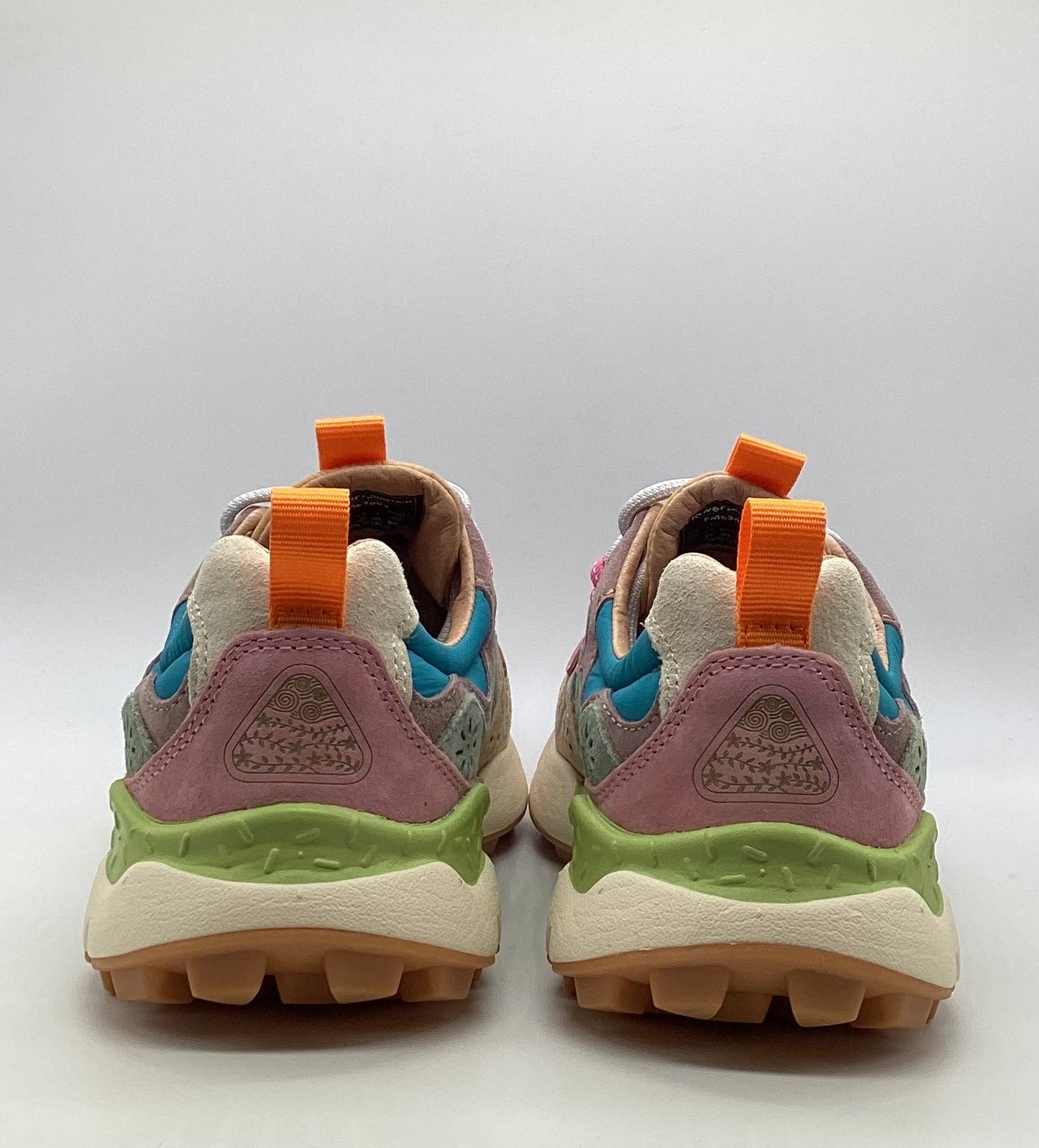 YAMANO WOMAN SUED NYLON M42
