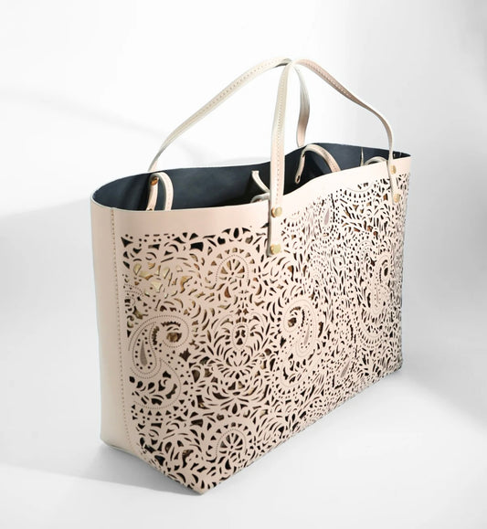 Shopper LIV Laserata Cipria