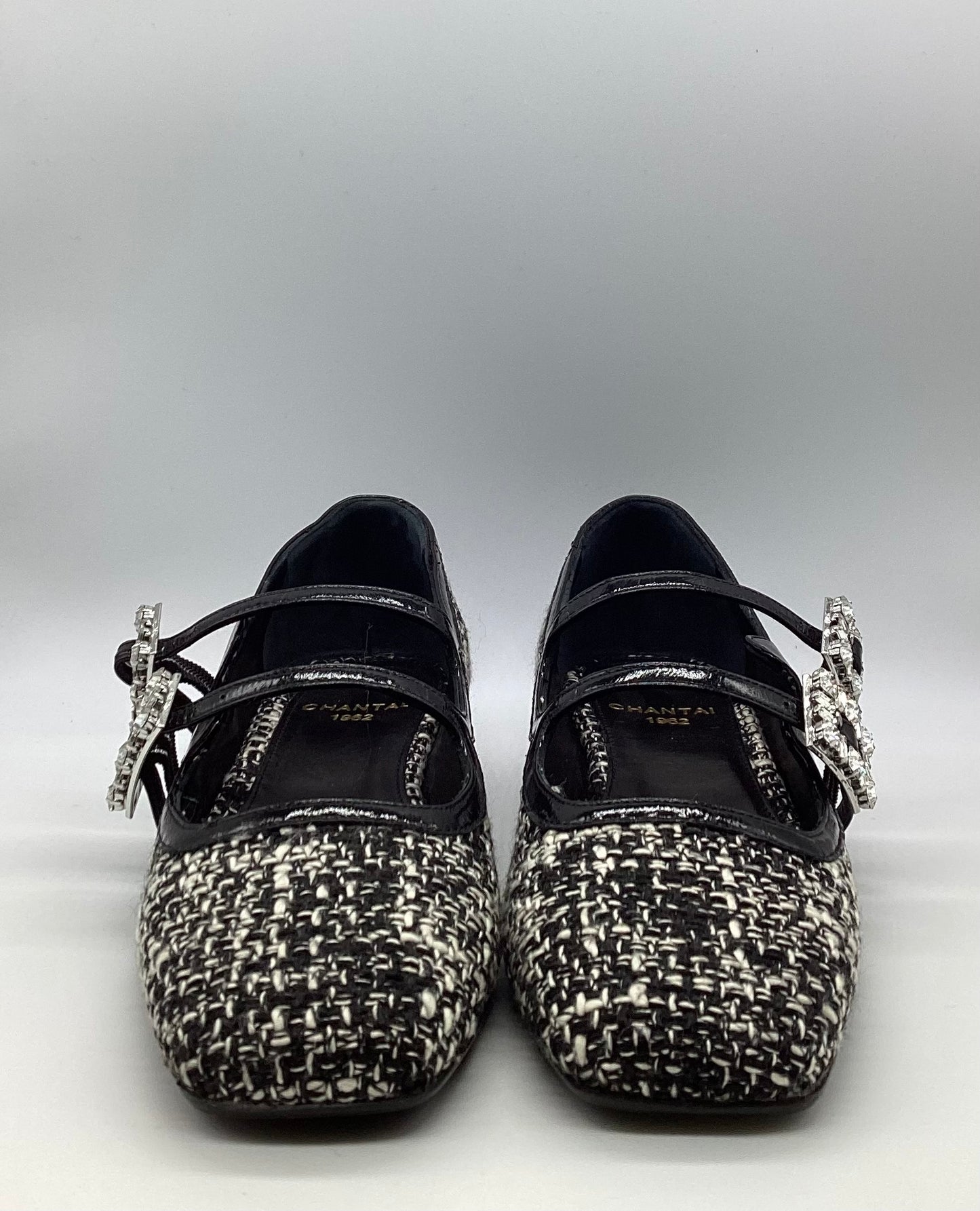 CHANTAL 2439 TWEED MÉLANGE NERO