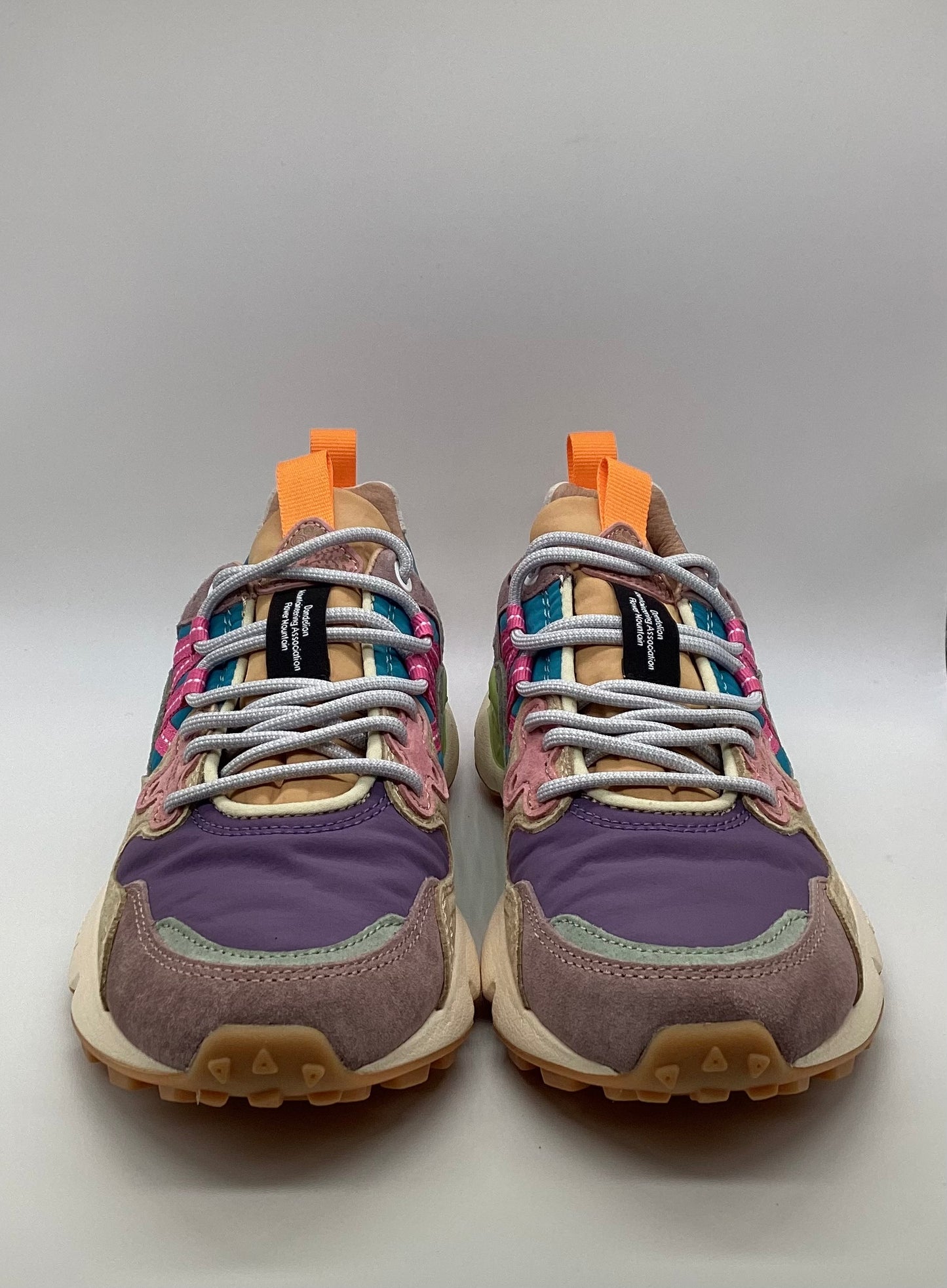 YAMANO WOMAN SUED NYLON M42