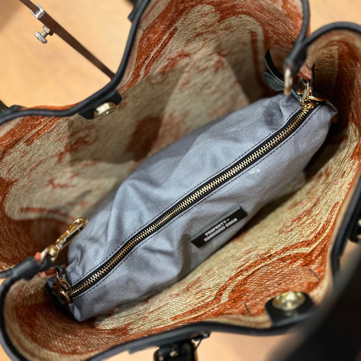 Shopping Rug Arancione