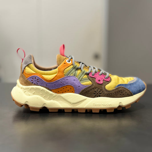 Yamano 3 Light Blue Yellow Brown