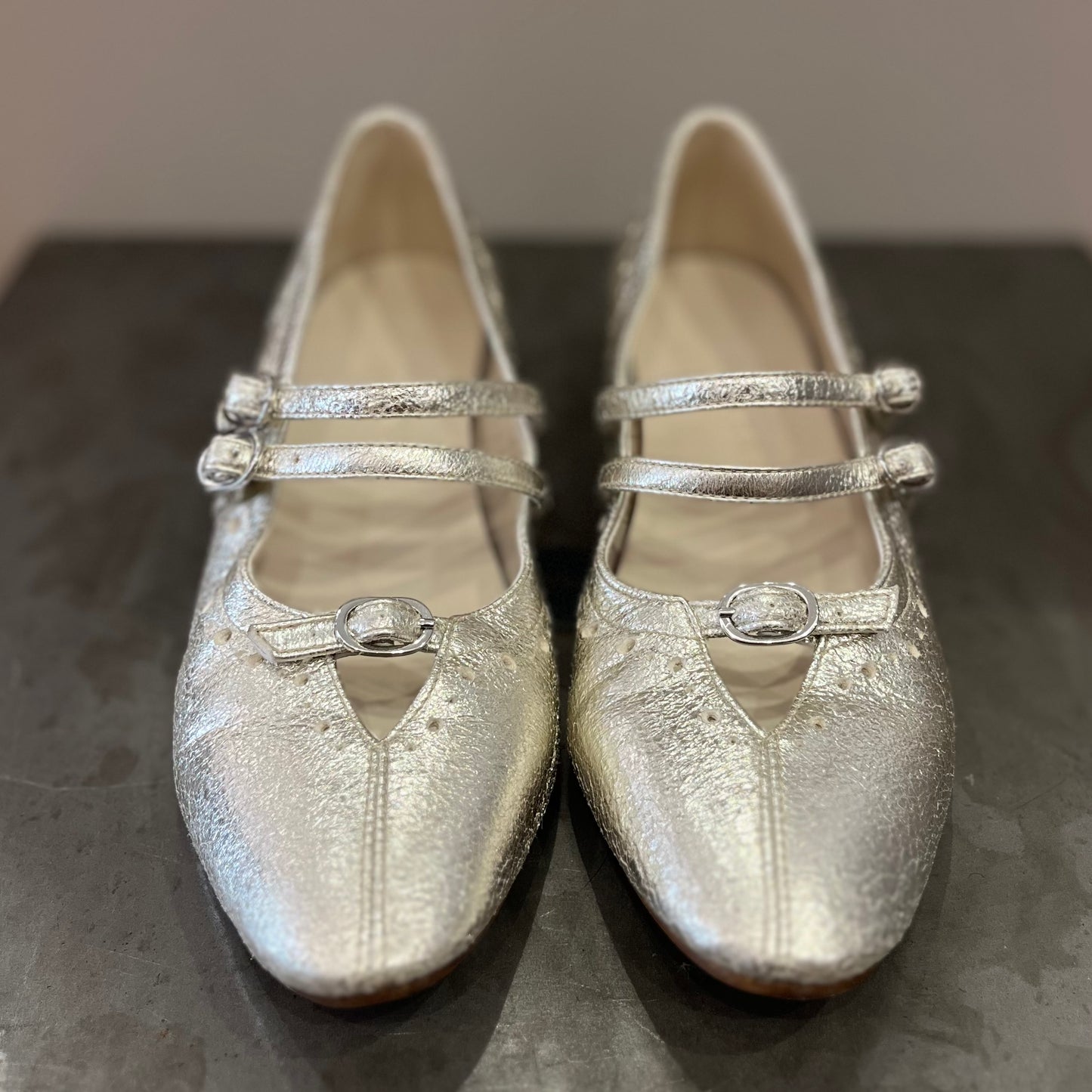 614300 Lamé Shabby