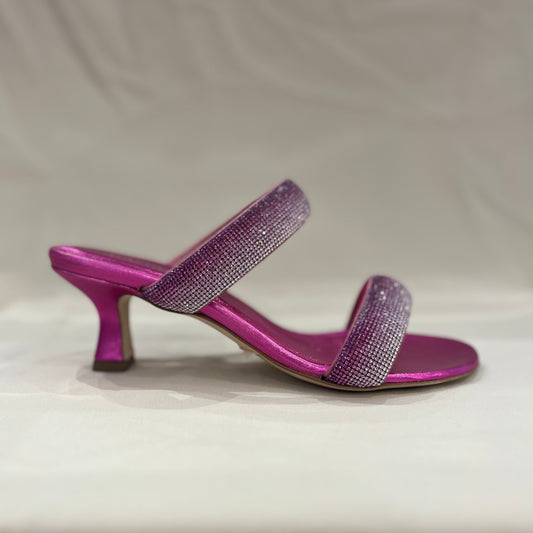 Sandalo Glitter Fuxia