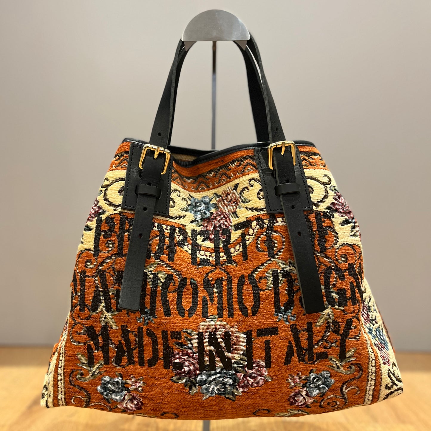 Shopping Rug Arancione