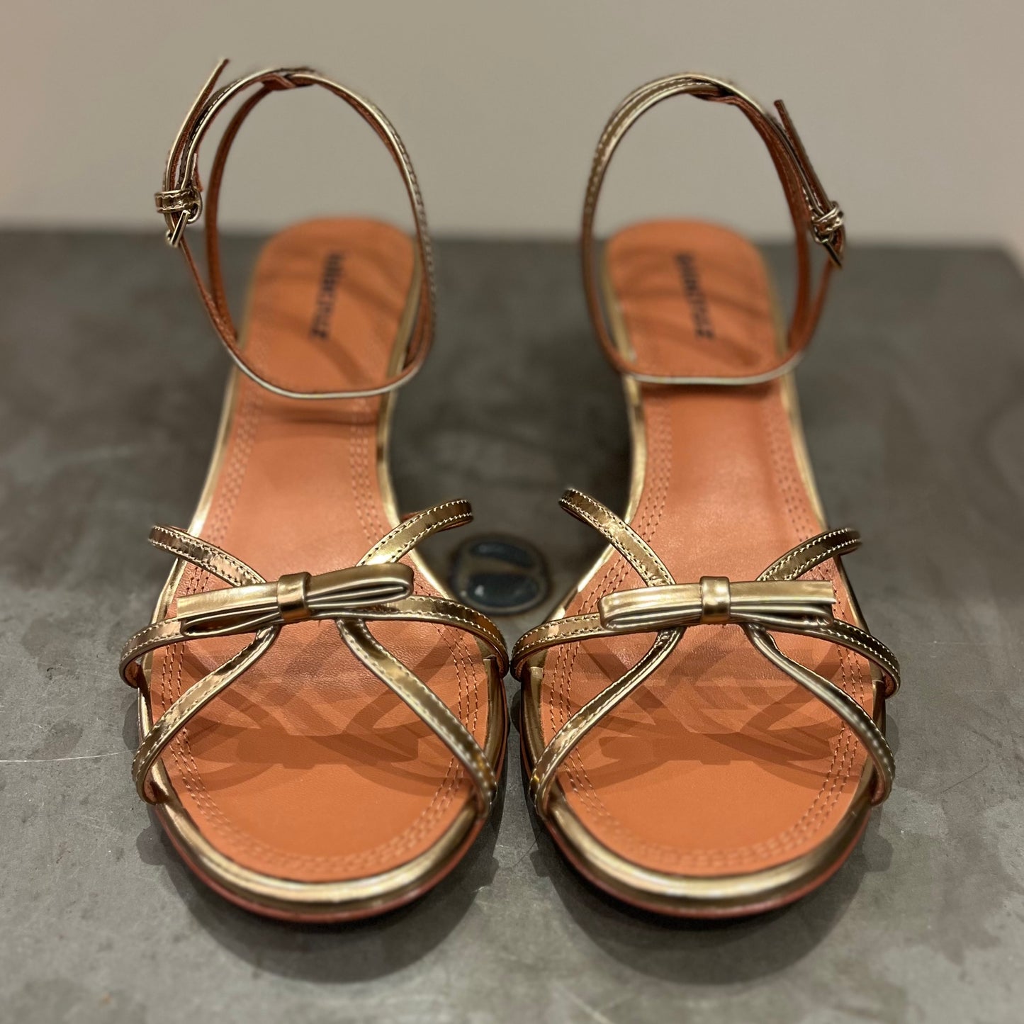 Sabrina Sandal Gold