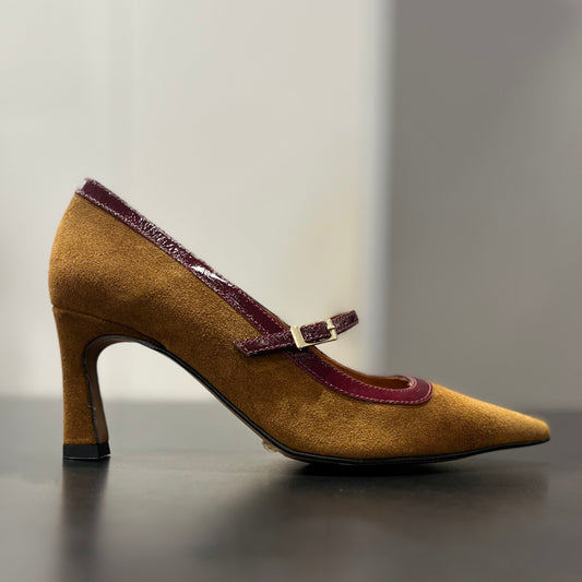 ARIANE Tabacco/Bordeaux