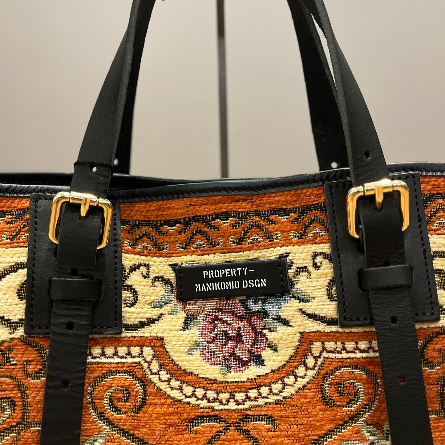 Shopping Rug Arancione