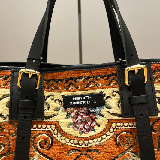 Shopping Rug Arancione