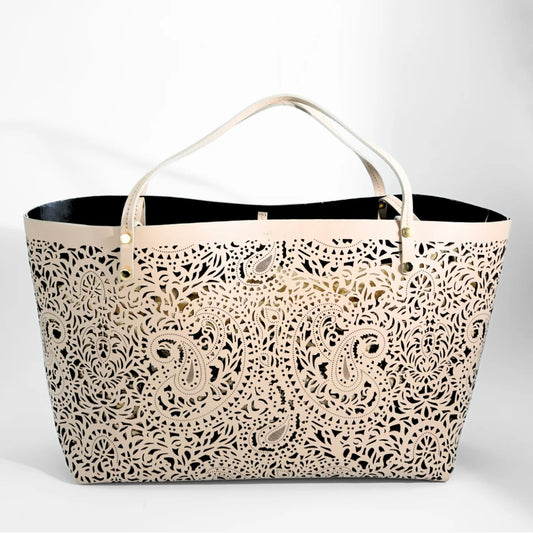Shopper LIV Laserata Cipria