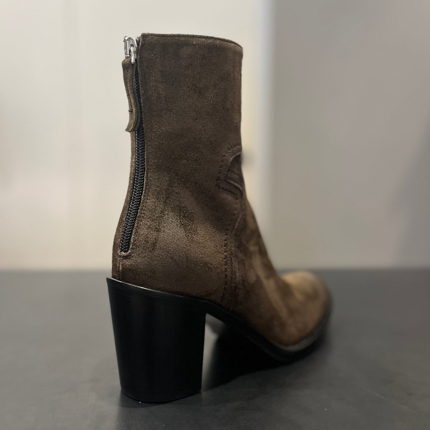 Stivaletto Camoscio Fox