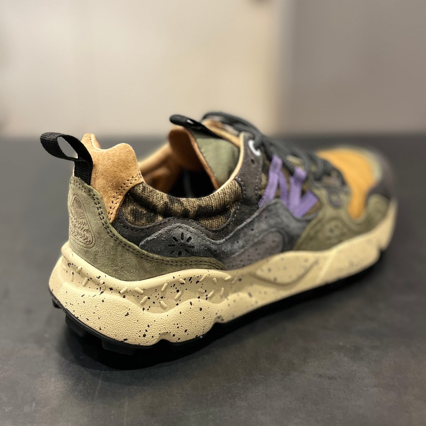 Yamano 3 Antracite Mud