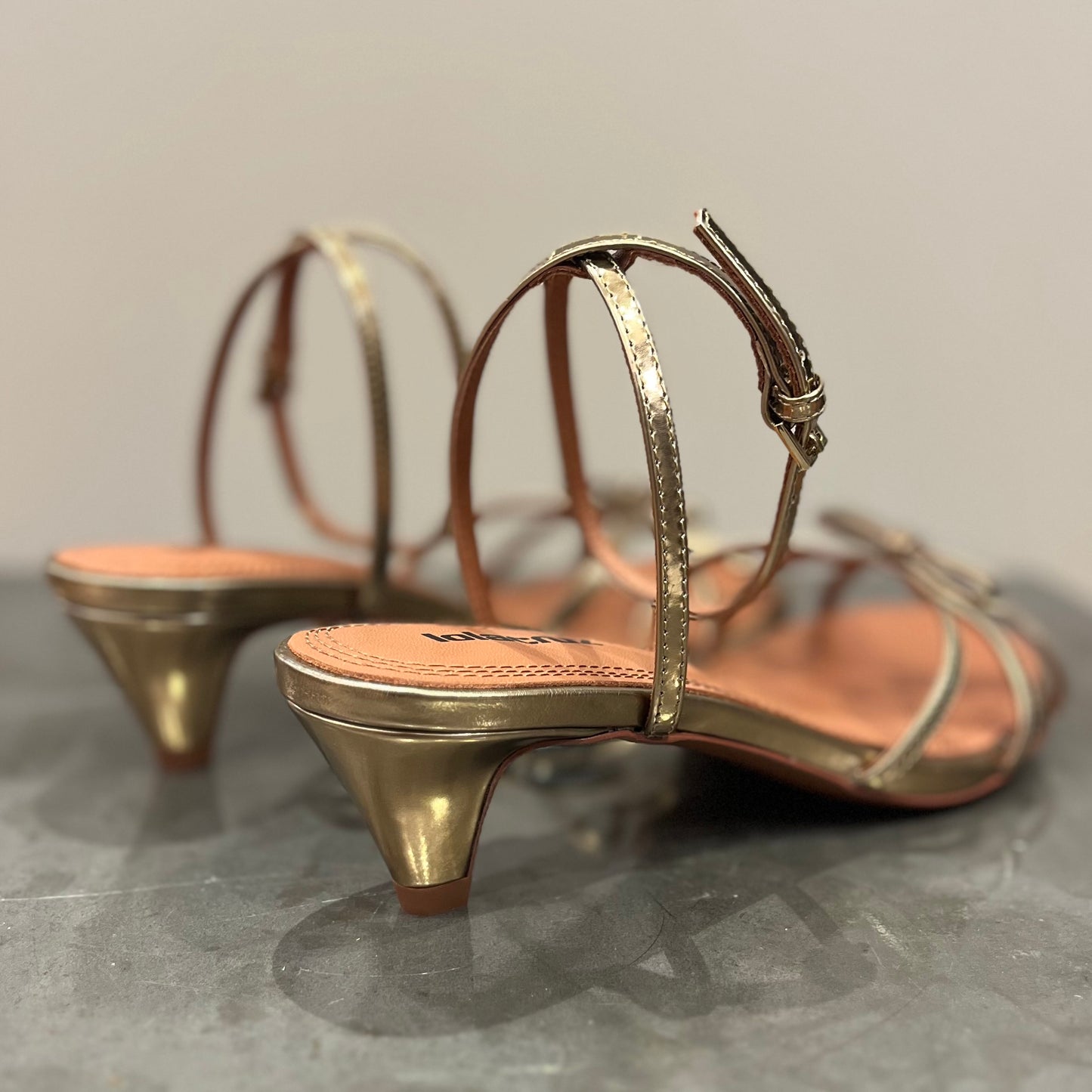 Sabrina Sandal Gold