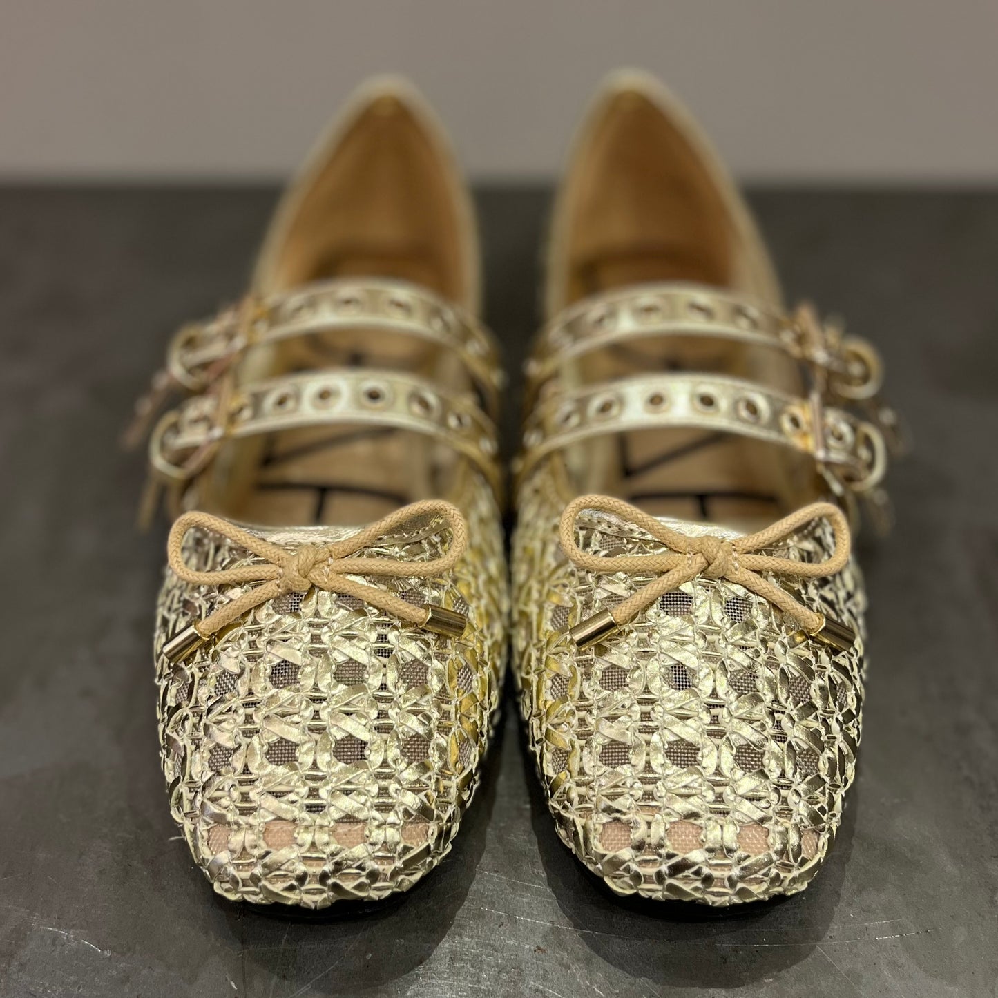 Ballet Intreccio Gold