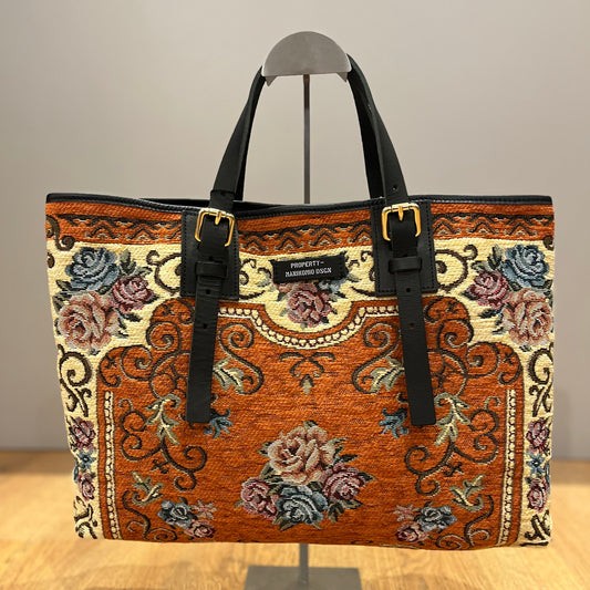 Shopping Rug Arancione