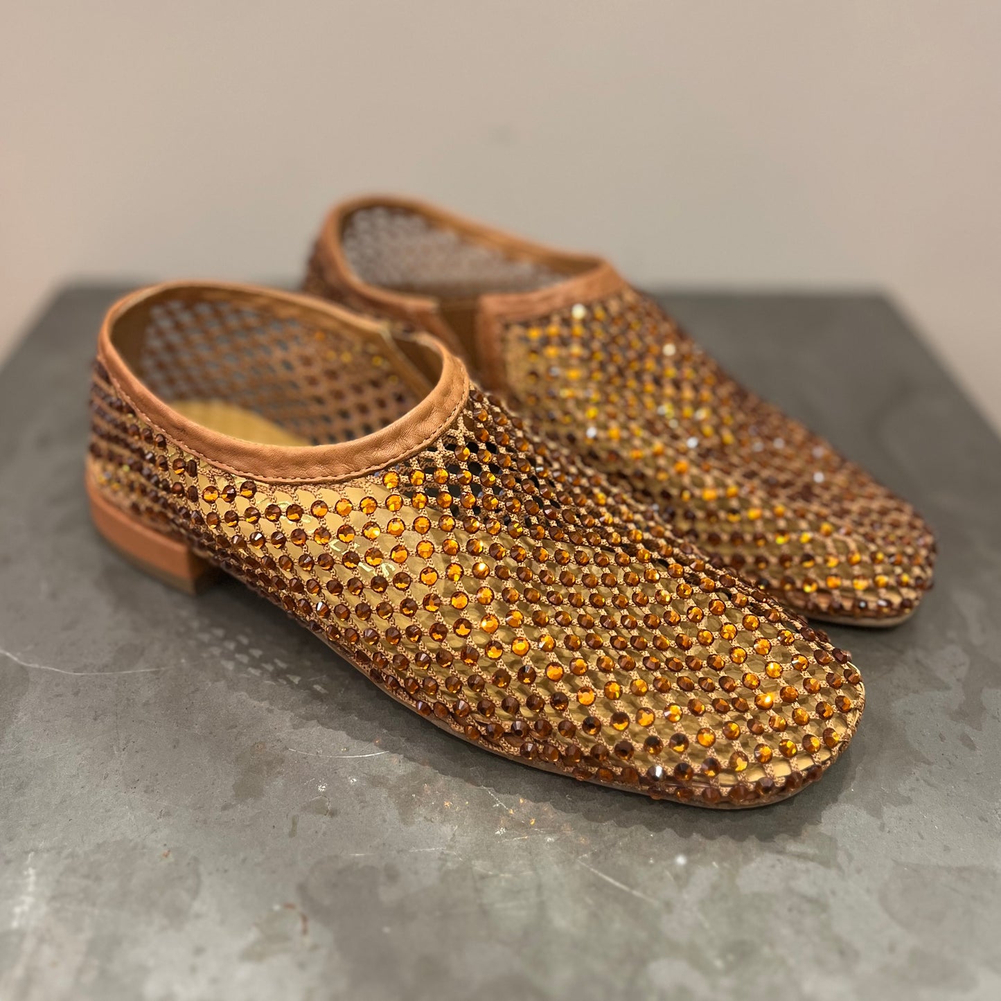 Ballerina Strass Cuero 18430