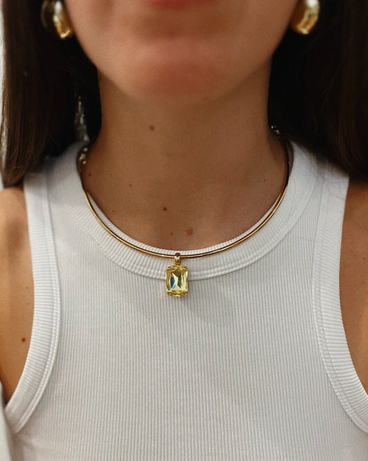 Collana Rigida Yellow