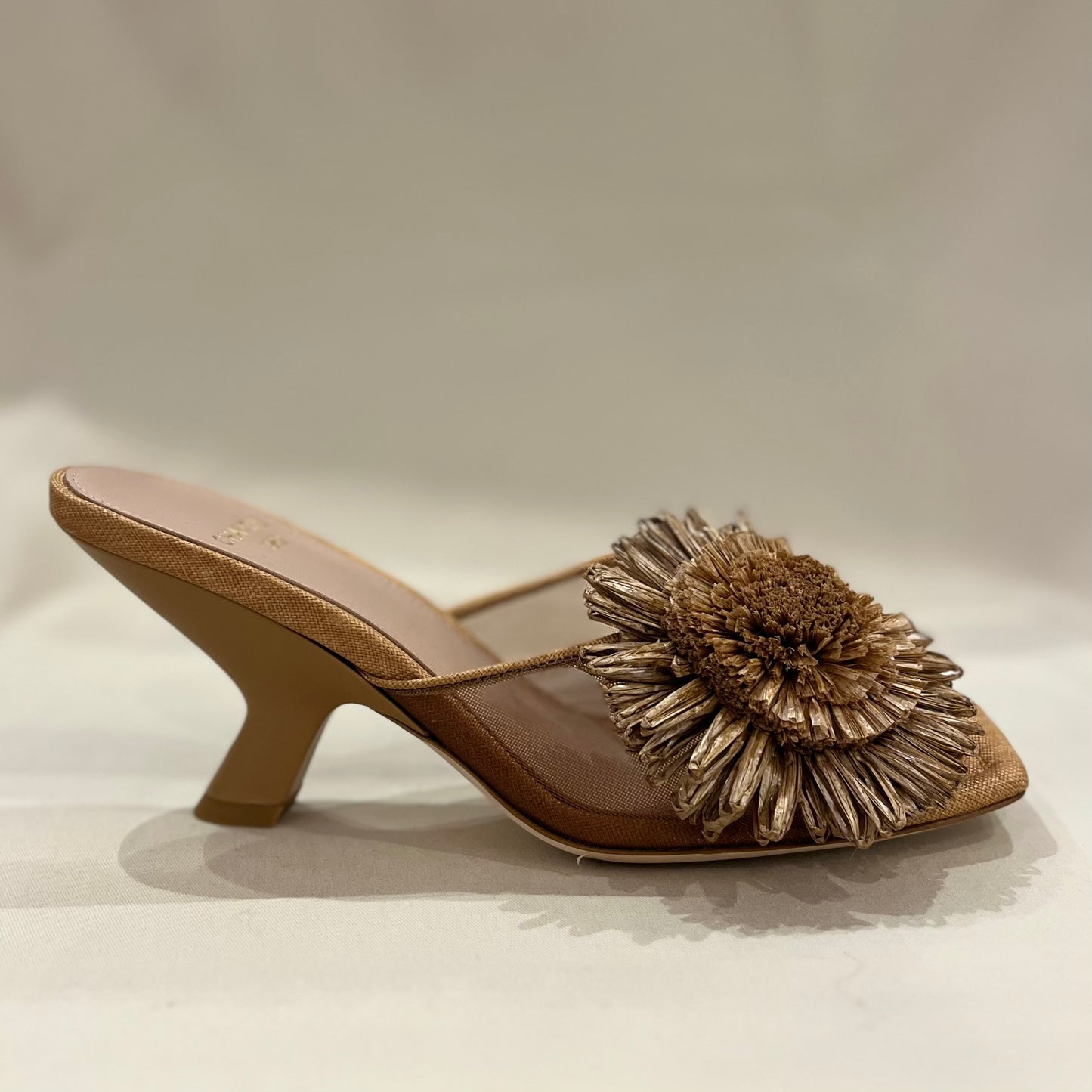 2614 Raffia Tabacco
