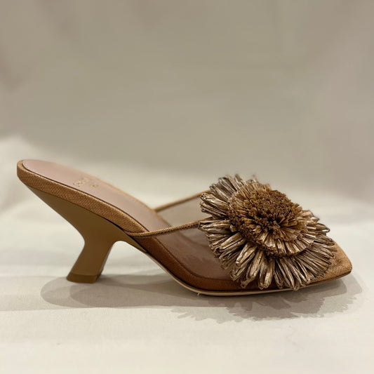 2614 Raffia Tabacco