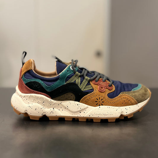 Yamano 3 Deep Mud Brown Navy
