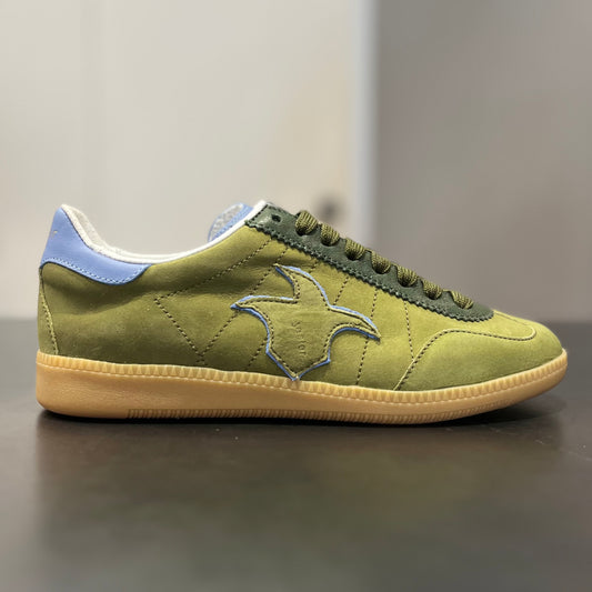 Sneaker Bean/Light Blue